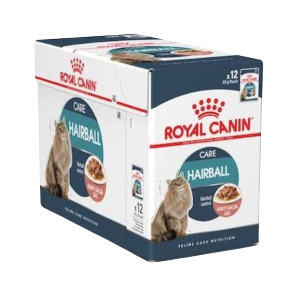 Feline Care Nutrition Hairball Gravy (WET FOOD - Pouches) 85 g