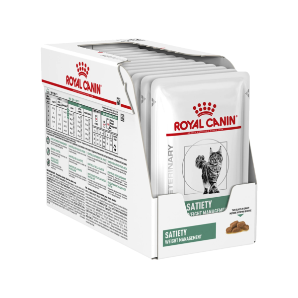 Vet Health Nutrition Feline Satiety (WET FOOD - Pouches)