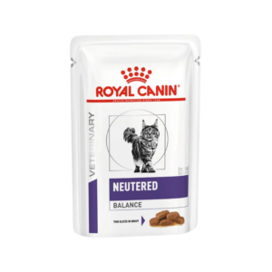 RC Vet Health Nutrition Feline Neutered Balance (WET FOOD - POUCHES) 12x85G