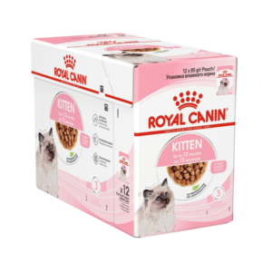 Feline Health Nutrition Kitten Gravy (WET FOOD - Pouches) 12 x 85g each