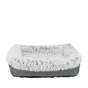 Trixie Harvey bed square 60×50 cm grey/white-black(38022)