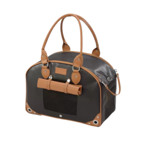 HONEY BONY black yellow carrier bag