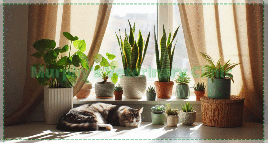 Safe plants for pet