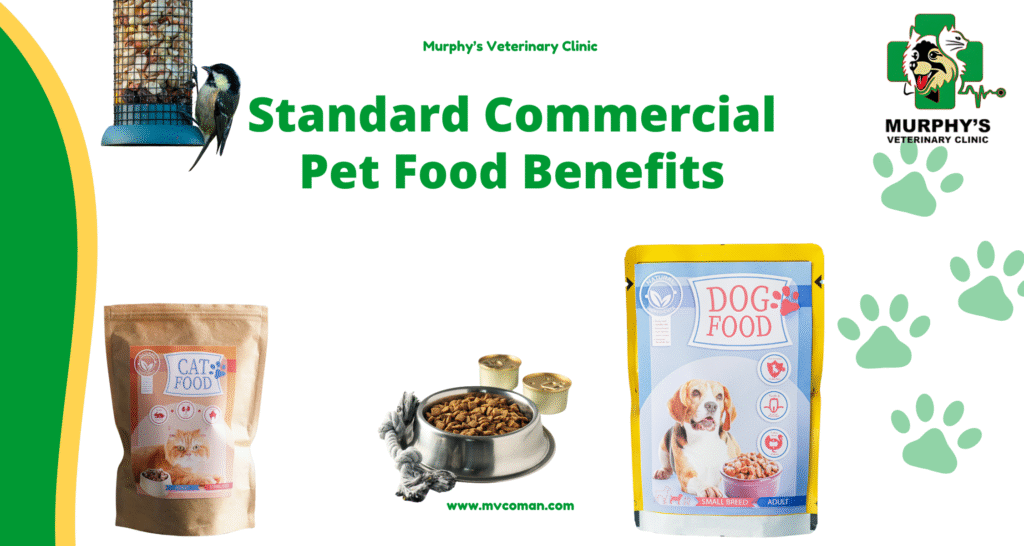 Standard Commercial Pet Food Benefits