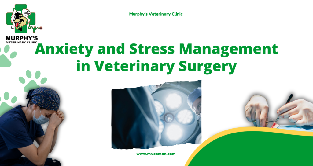 Anxiety and Stress Management in Veterinary Surgery